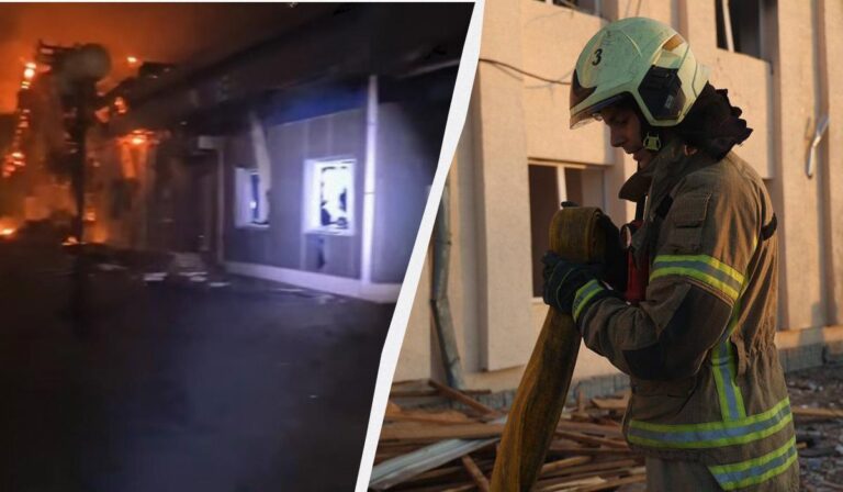 Росія вдарила безпілотниками по вокзалу на Дніпропетровщині