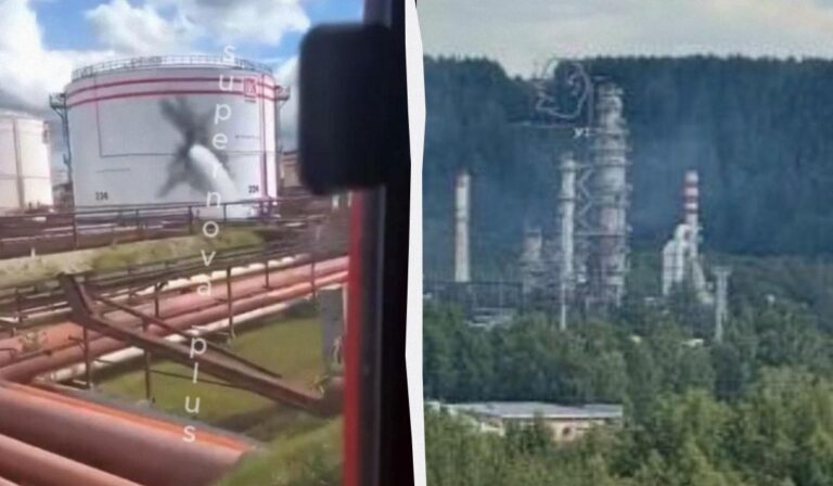 Дрони ГУР атакували російський НПЗ за 2000 кілометрів від України, - джерела