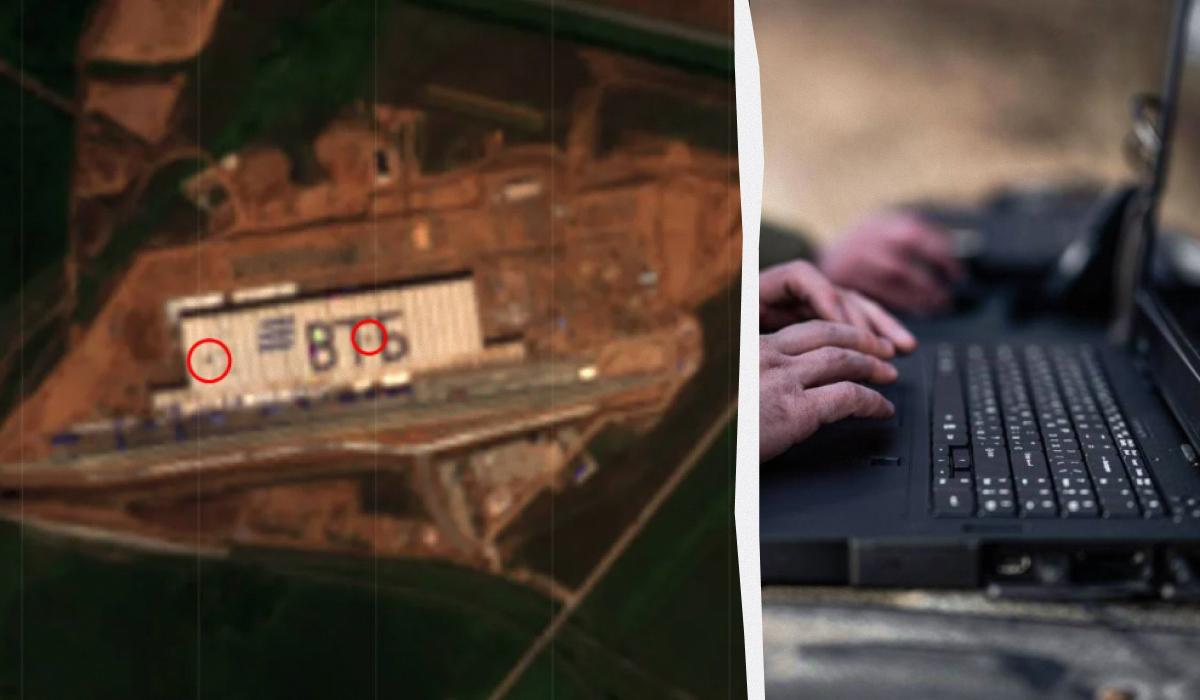 З'явилися супутникові знімки ураженого терміналу з "Шахедами" у Татарстані