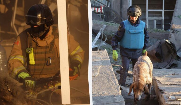 Цинічний удар росіян по Запоріжжю: рятувальники припинили операцію (фото)