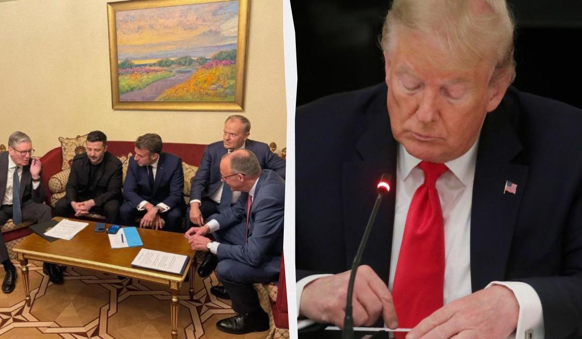 Зеленський і лідери Європи зателефонують Трампу перед його зустріччю з Путіним, - Bloomberg