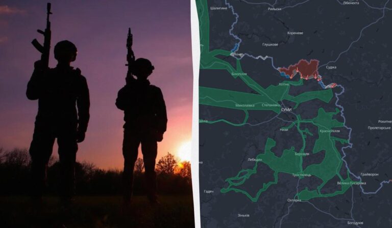 Україна переходить до контратаки на Сумщині, - військовий