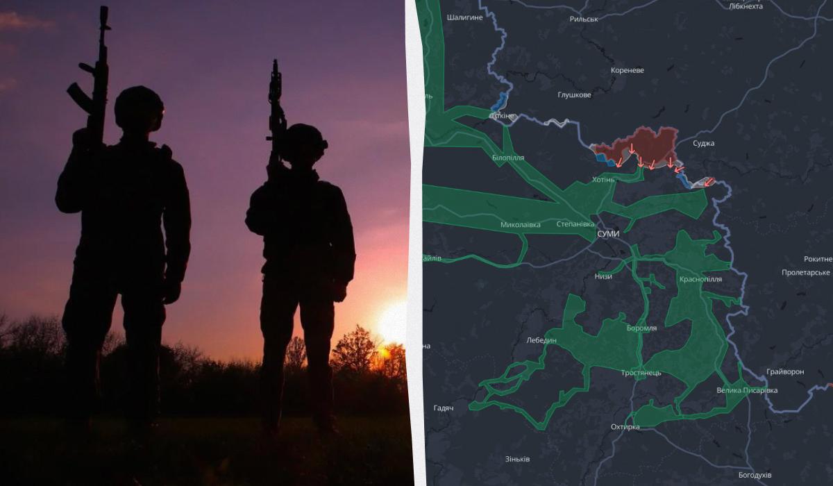 Україна переходить до контратаки на Сумщині, - військовий