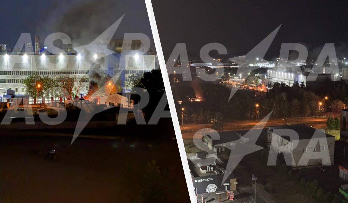 Дрони атакували завод "Монокристал", який працює на російську оборонку (відео)