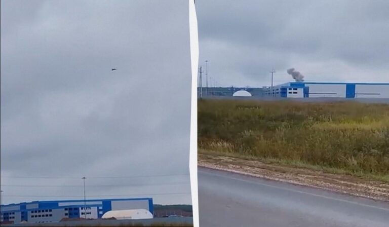 Вдруге за тиждень атаковано термінал зберігання "Шахедів" у Татарстані, - СБУ (відео)