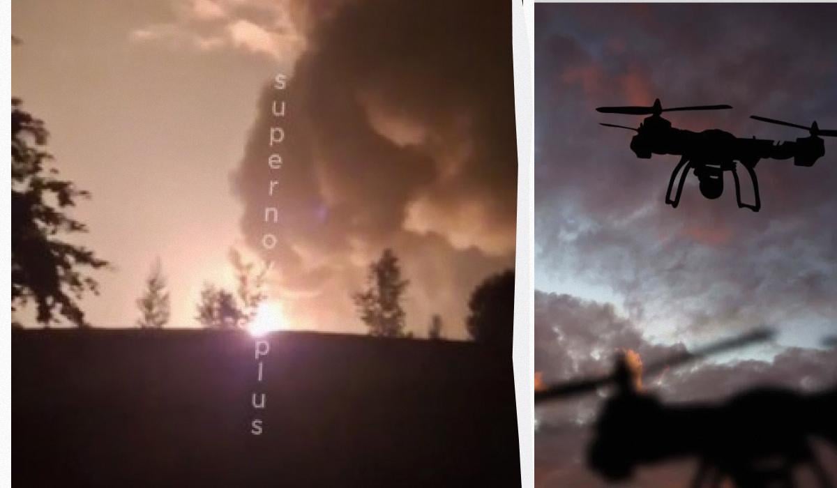 Дрони уразили найбільший вузол нафтопроводу "Дружба": деталі від Генштабу