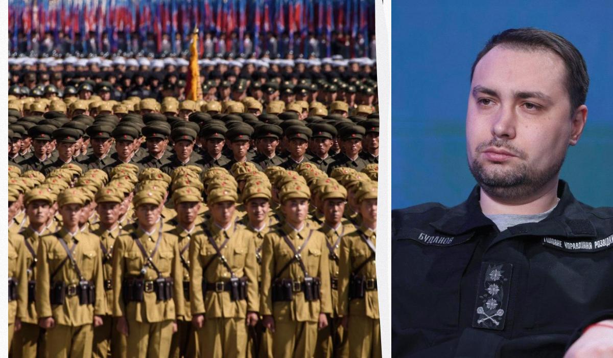 КНДР відправить до Росії 6 тисяч військових: Буданов розказав, де їх задіють