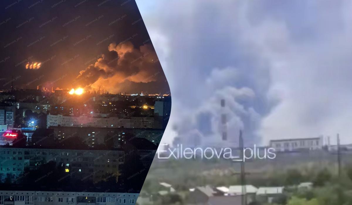 Дрони ГУР уразили найбільший на півдні Росії нафтопереробний завод, - Генштаб