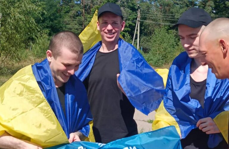 Між Україною та РФ відбувся новий обмін полоненими