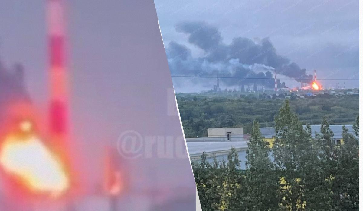 ЗСУ уразили один із найбільших НПЗ "Роснафти": деталі від Генштабу