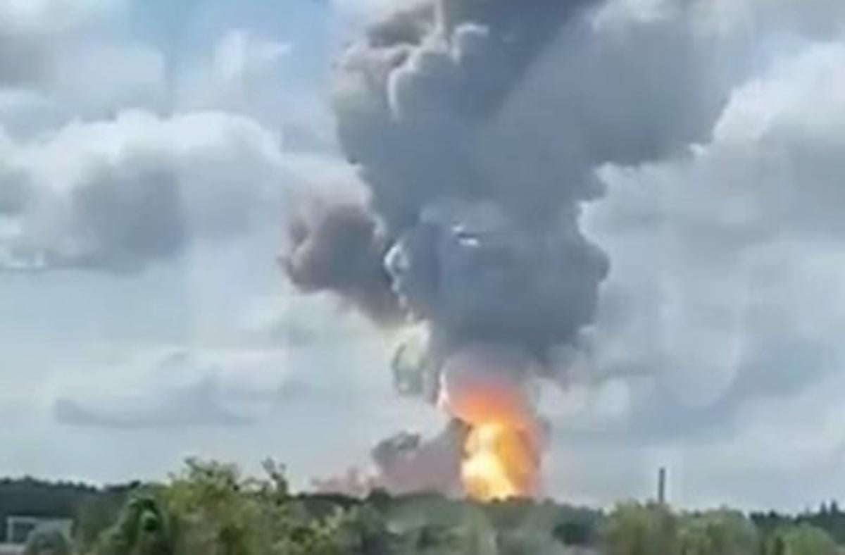 На пороховому заводі в Рязанській області прогримів вибух: є поранені та загиблі (відео)