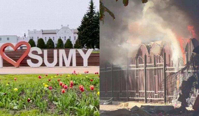 Росіяни завдали удару по цивільній інфраструктурі на Сумщині