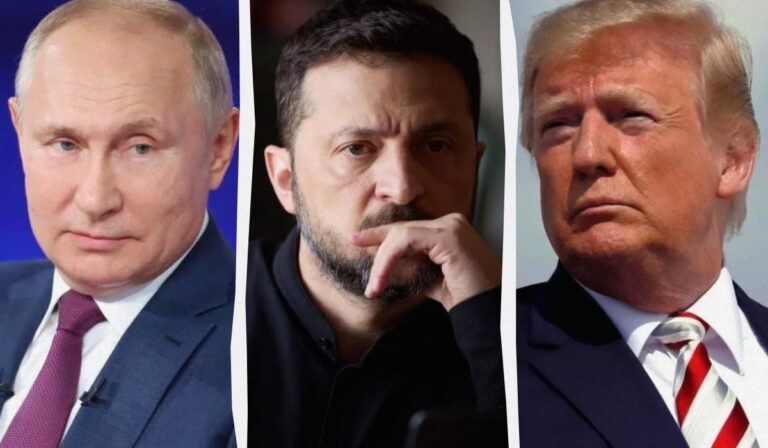 Трамп хоче зустрічі Зеленського і Путіна через тиждень: Bloomberg розкрив деталі