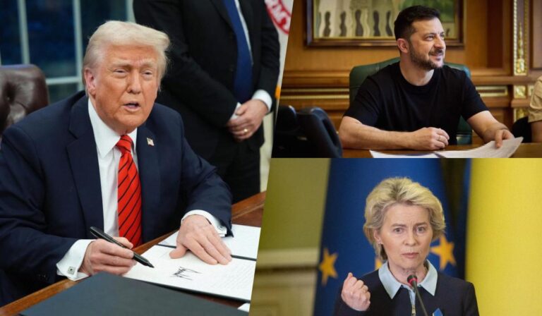 Зеленський і фон дер Ляєн завтра вирушать на зустріч з Трампом у Вашингтоні