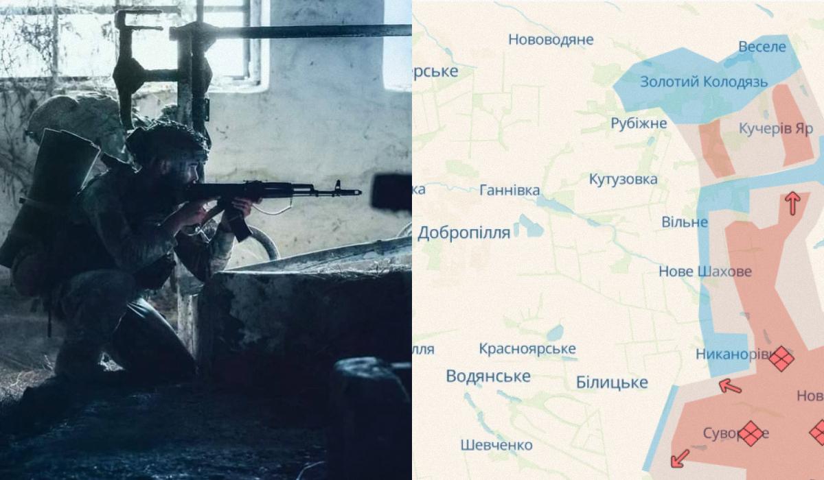 Виступ росіян біля Добропілля "зрізано", їх залишки зачищаються, - ОСУВ "Дніпро"