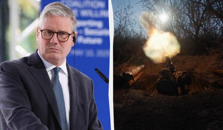 Стармер готовий підтримати мирну угоду щодо України без попереднього припинення вогню