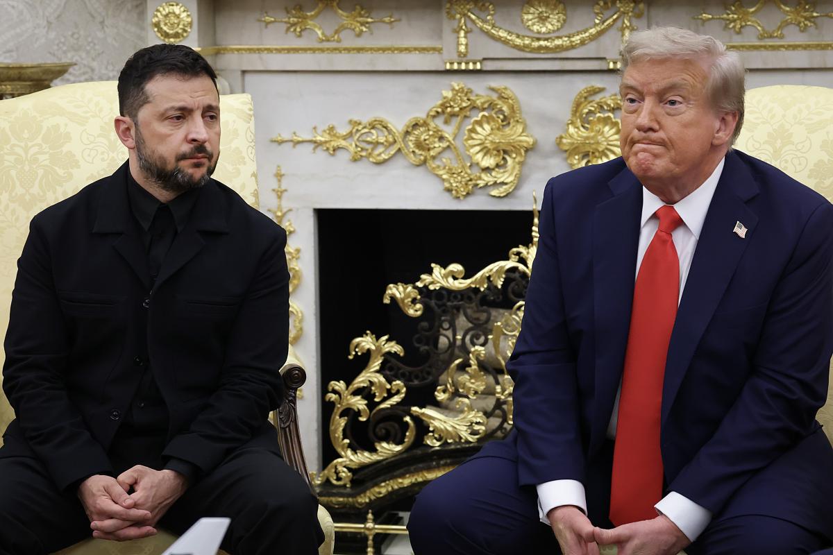 Зеленський на зустрічі з Трампом допустив "пропорційний обмін" територіями, - WSJ