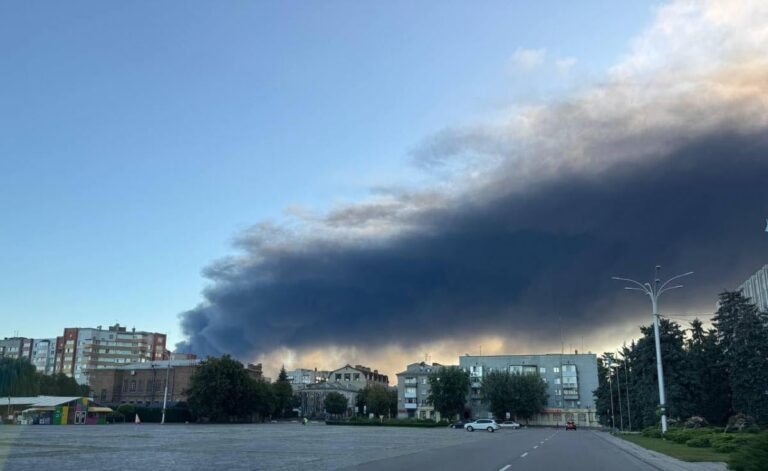 Ворог завдав масованого удару по Полтавщині: без світла залишилася понад тисяча людей