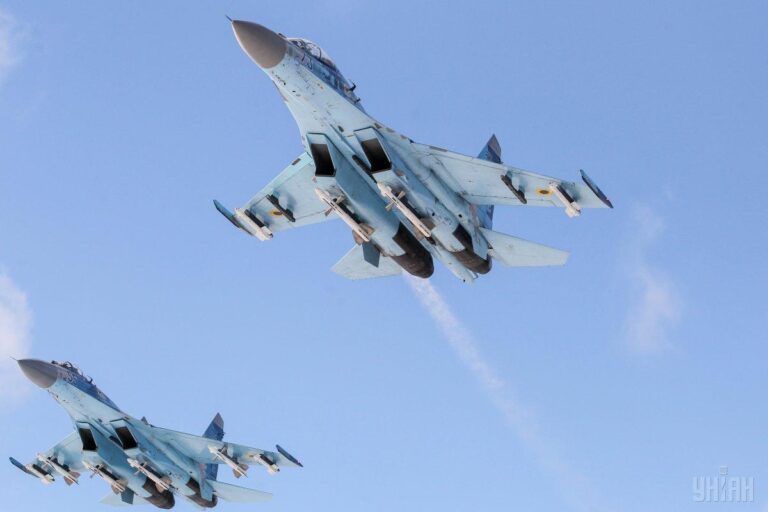 На Запорізькому напрямку під час виконання бойового завдання загинув льотчик Су-27