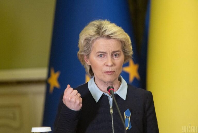 "Ми побудуємо стіну з дронів": фон дер Ляєн зробила важливу заяву після атаки РФ на Польщу