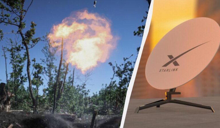 Вздовж усього фронту зафіксовано збій у роботі Starlink: яка причина