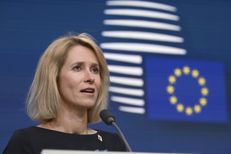 "Ситуація нагадує 1938-й": Каллас про загрозу великої війни в Європі