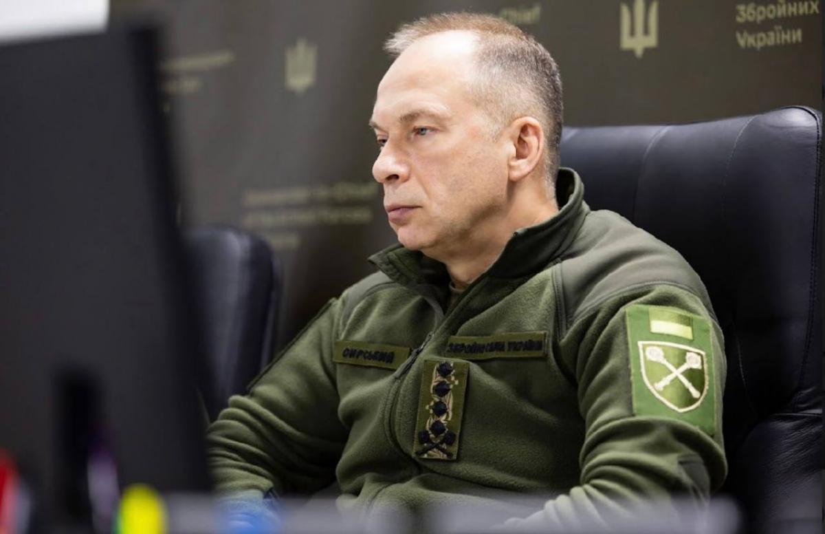 Сирський: ЗСУ на двох напрямках відновили у п’ять разів більше територій, ніж втратили