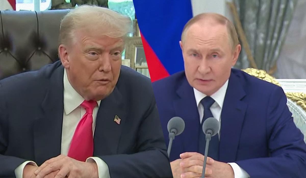 Трамп заявив, що найближчим часом поговорить з Путіним