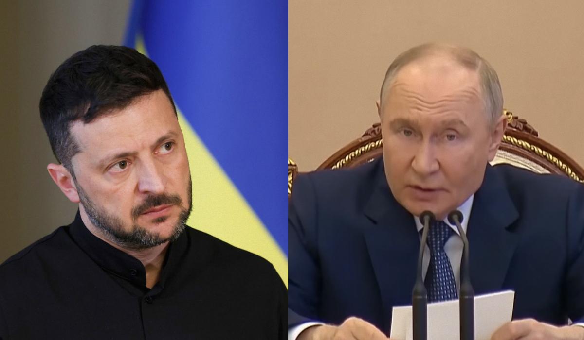 Путін: Якщо Зеленський готовий зустрітись - нехай приїжджає у Москву