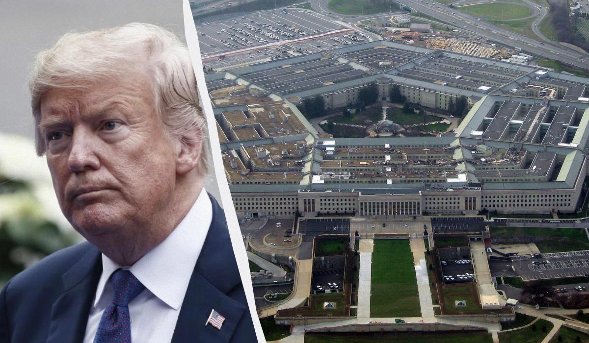 Трамп скоро підпише указ про перейменування Пентагону на Міністерство війни, - NYT
