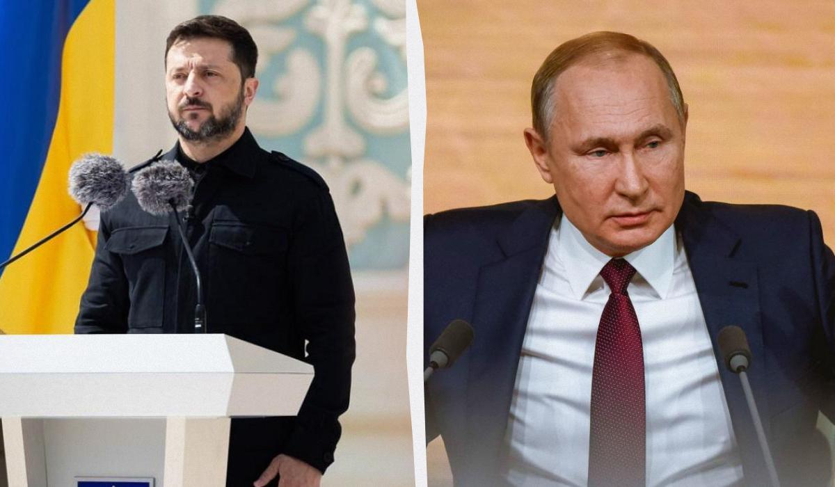 "Нарешті чуємо сигнали з Росії": Зеленський відповів на заяви Путіна про шлях України