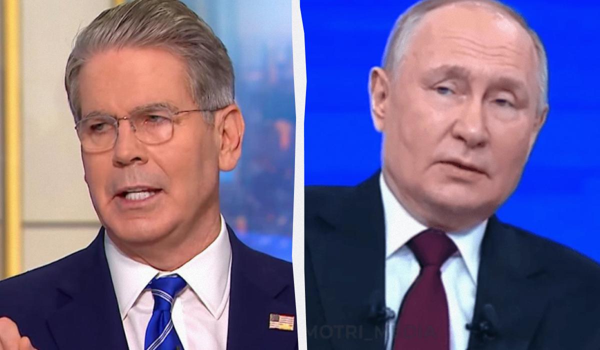 Бессент заявив про готовність США натиснути на Путіна, але назвав умову
