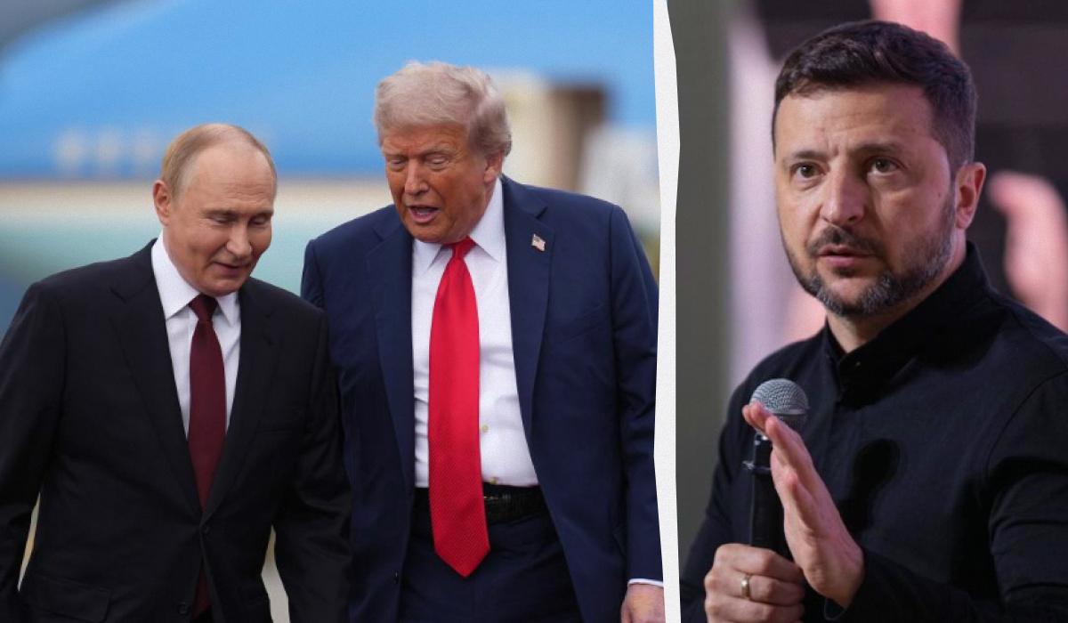 Зеленський пояснив, чого добився Путін, зустрівшись із Трампом на Алясці