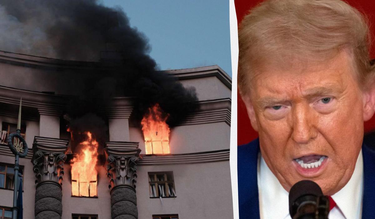 Трамп відреагував на страшні російські удари по Україні і анонсував розмову з Путіним