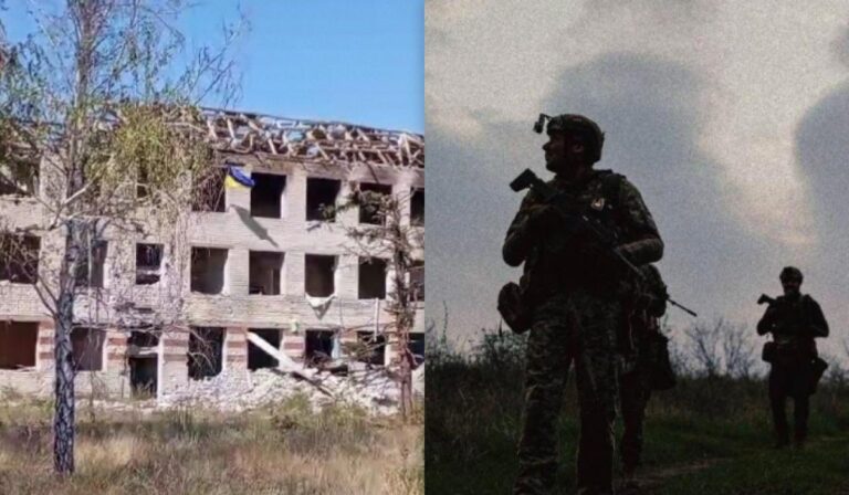 ЗСУ звільнили ще одне село в Донецькій області (відео)