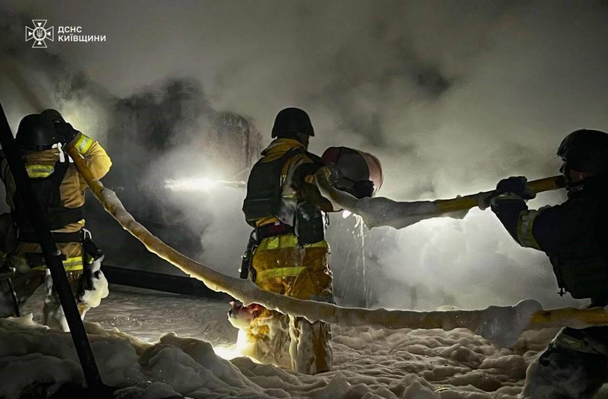 Росіяни атакували об'єкт теплової генерації на Київщині, - Міненерго