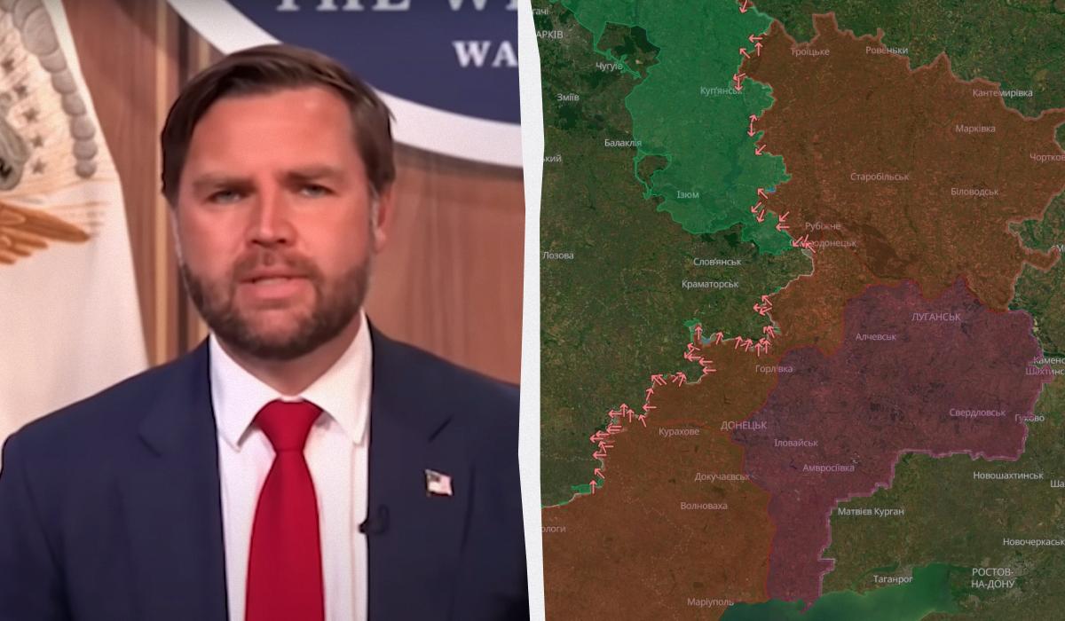 Захоплення території "без бою": Венс розкрив, на що претендує РФ у рамках мирної угоди