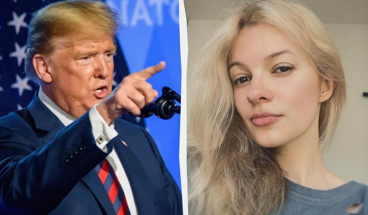 "Іншого вибору не може бути": Трамп зробив емоційну заяву щодо вбивства українки в США