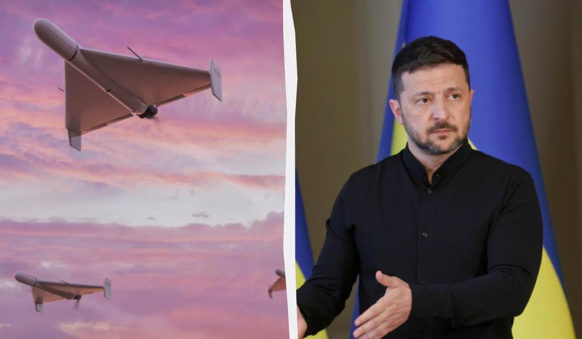 Серед російських дронів, які атакували Польщу, були "Шахеди", - Зеленський