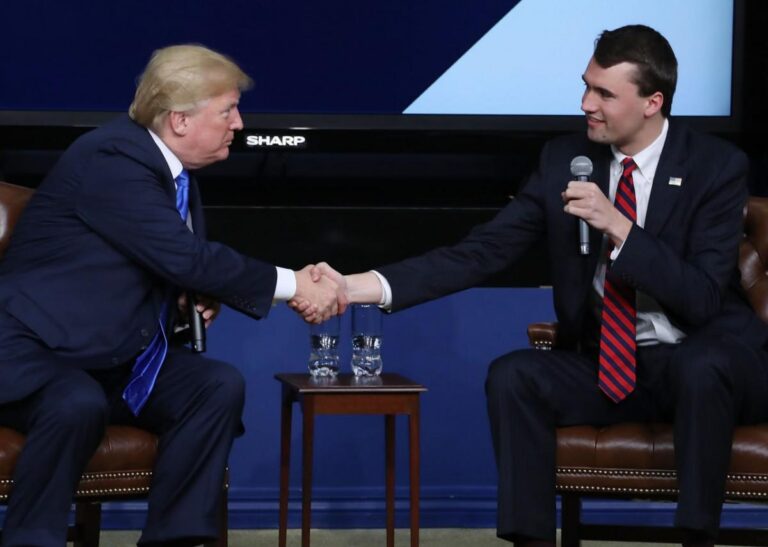 Стрілянина у США: Чарлі Кірк помер, - Трамп