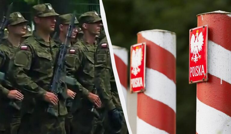 Польща розгортає 40 тис. військових на кордоні з Білоруссю та Росією, - TVP