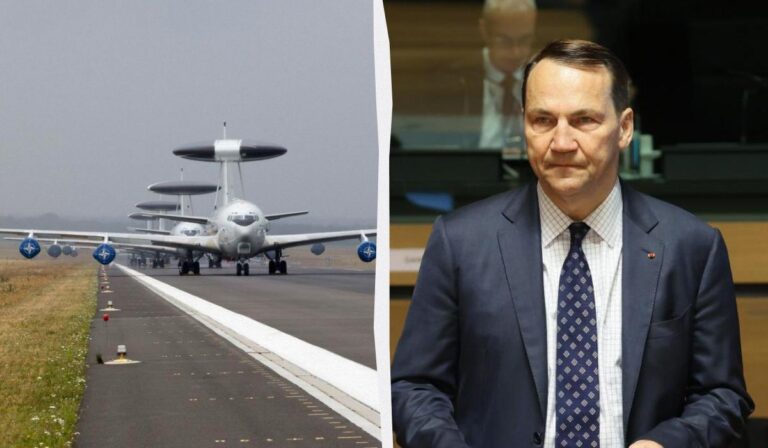 Сікорський відповів, чи намагалася РФ уразити ударними дронами логістичний хаб у Жешуві