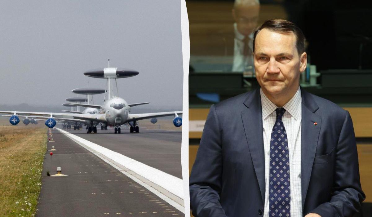 Сікорський відповів, чи намагалася РФ уразити ударними дронами логістичний хаб у Жешуві