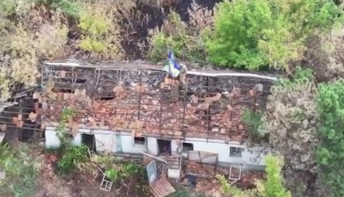 Українські захисники звільнили село на Дніпропетровщині