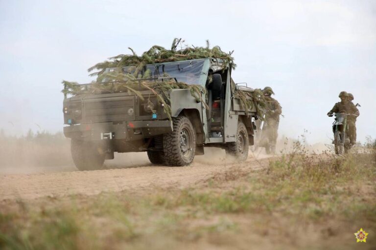 На навчаннях в Білорусі РФ відпрацьовує захоплення Сувалкського коридору, - Bild