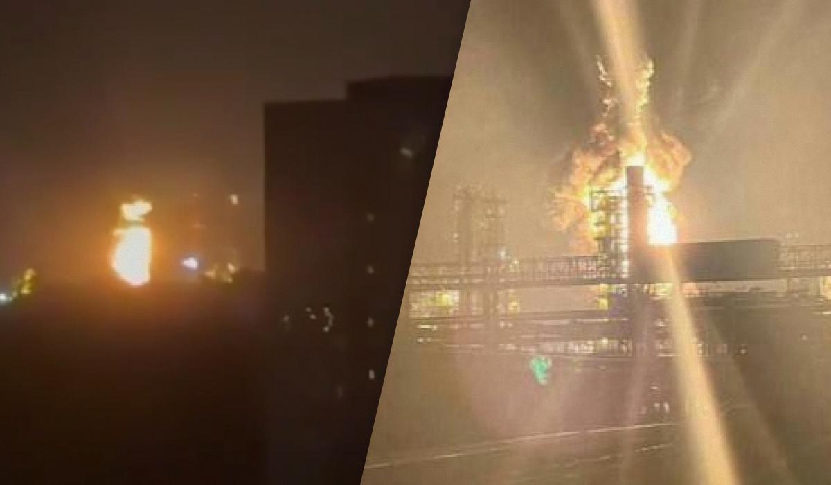 Удар дронами по Киришському НПЗ: стали відомі нові деталі атаки