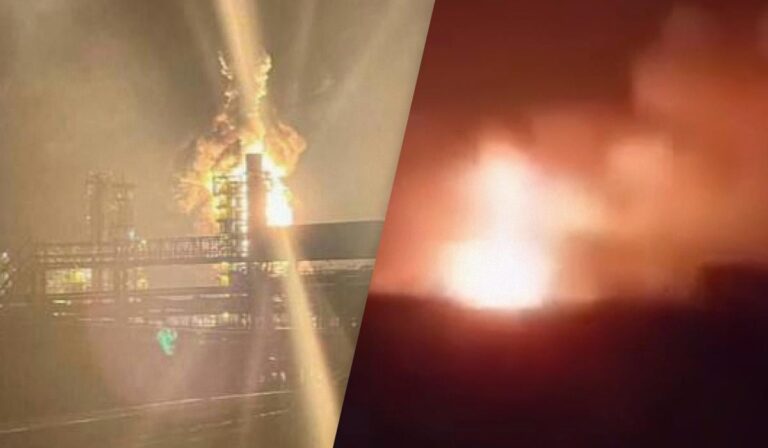 Удар дронами по Киришському НПЗ: у Силах безпілотних систем розкрили нові деталі атаки