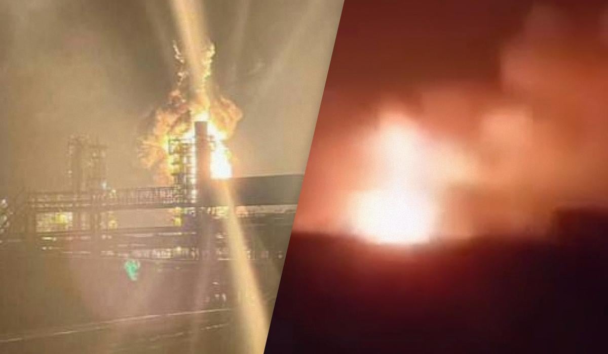 Удар дронами по Киришському НПЗ: у Силах безпілотних систем розкрили нові деталі атаки