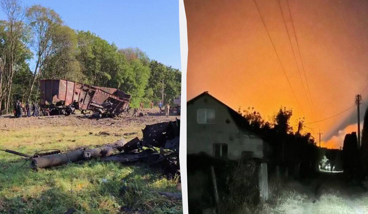 У Генштабі назвали причину нічних вибухів на Київщині