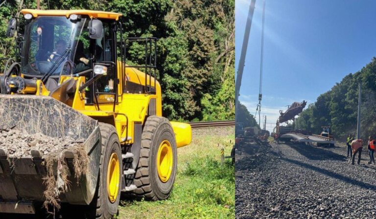 Вибух у потязі на Київщині: пошкоджений рухомий склад прибрали, вкладатимуть нові рейки